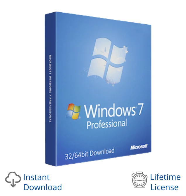 Microsoft Windows 7 Professional