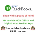 100% Official and Original Intuit Prodect Keys